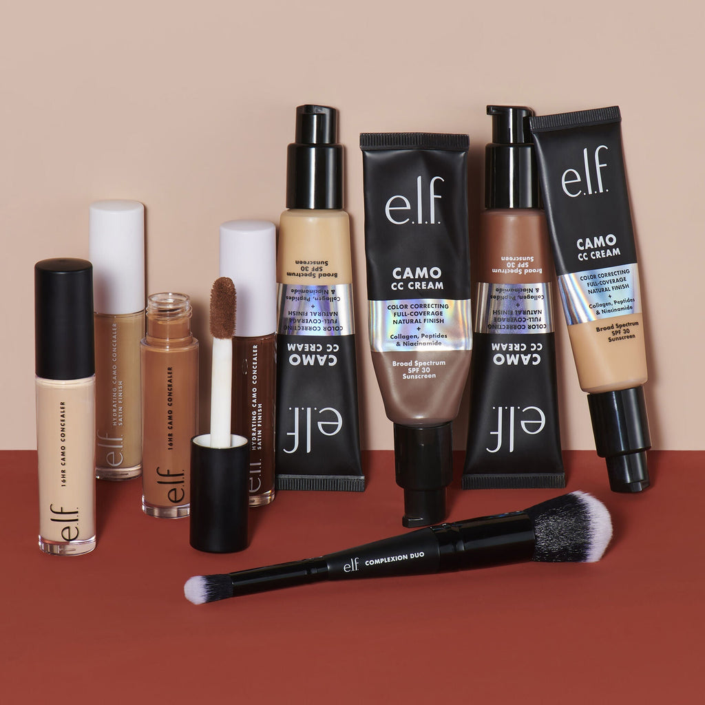 e.l.f. Camo Makeup and Brush Collection