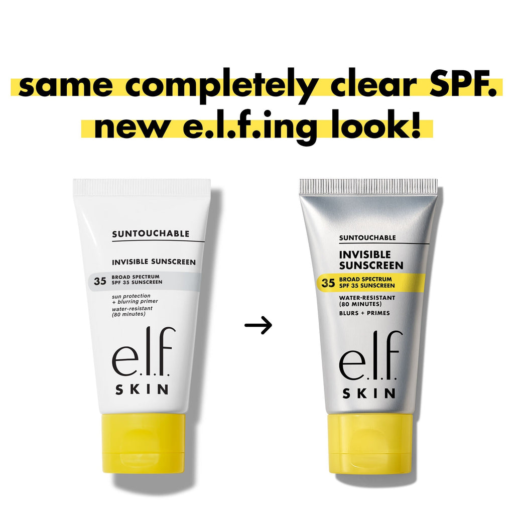 Suntouchable Invisible Sunscreen SPF 35
