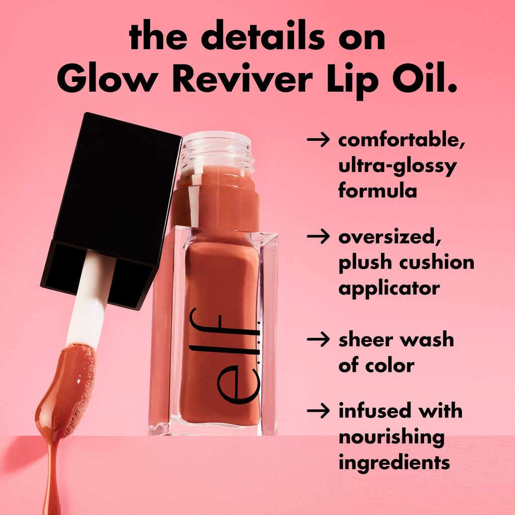 The Features About Glow Reviver Lip Oil