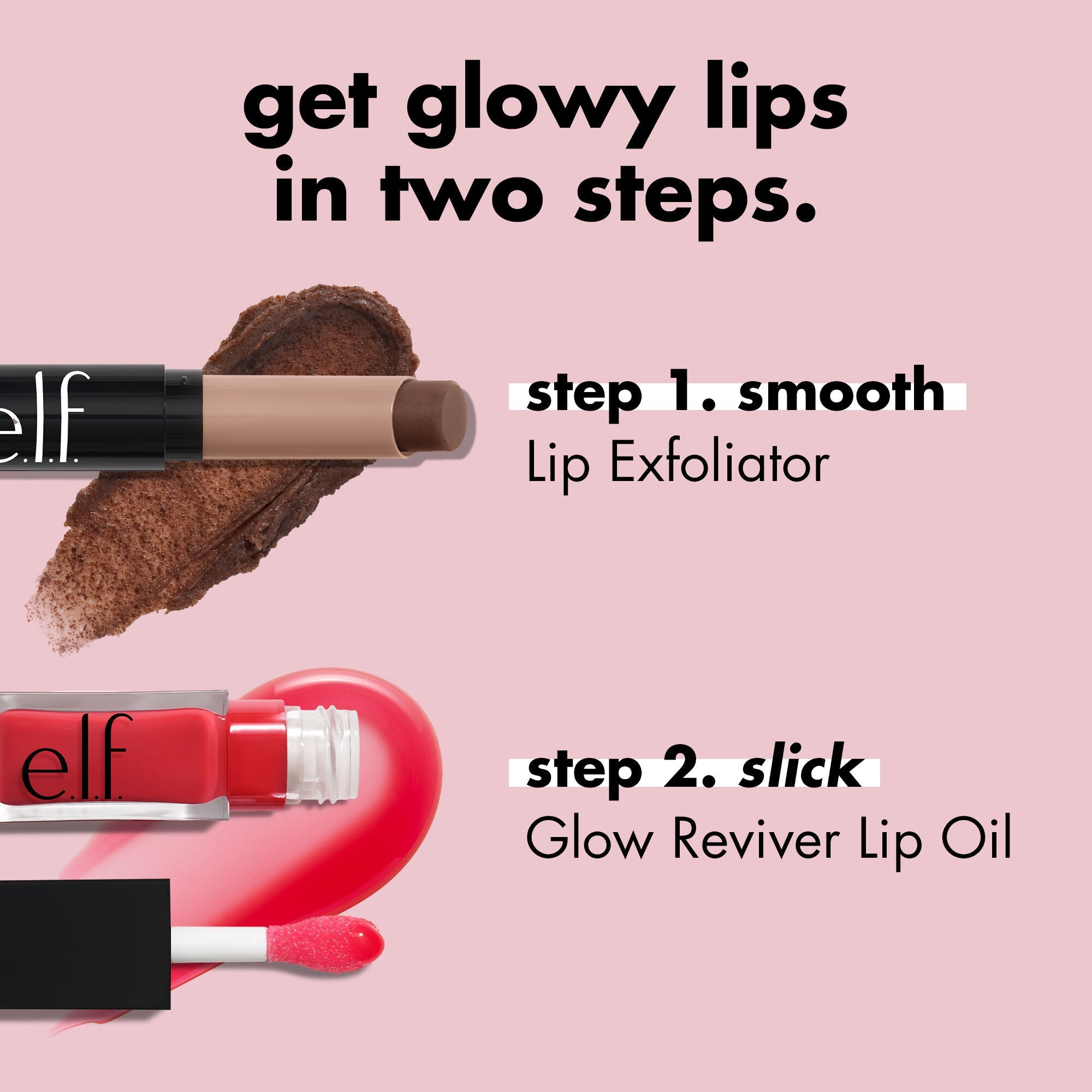 Get Glowy Lips in Two Steps Usin Glow Reviver Lip Oil