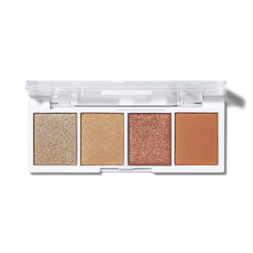 Bite-Size Mini Eyeshadow Palette - Orange Dreamsicle