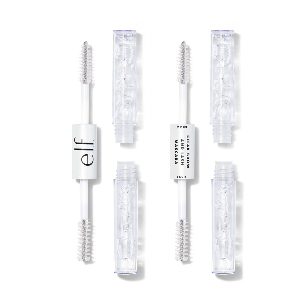 Clear Eyelash and Eyebrow Mascara Set