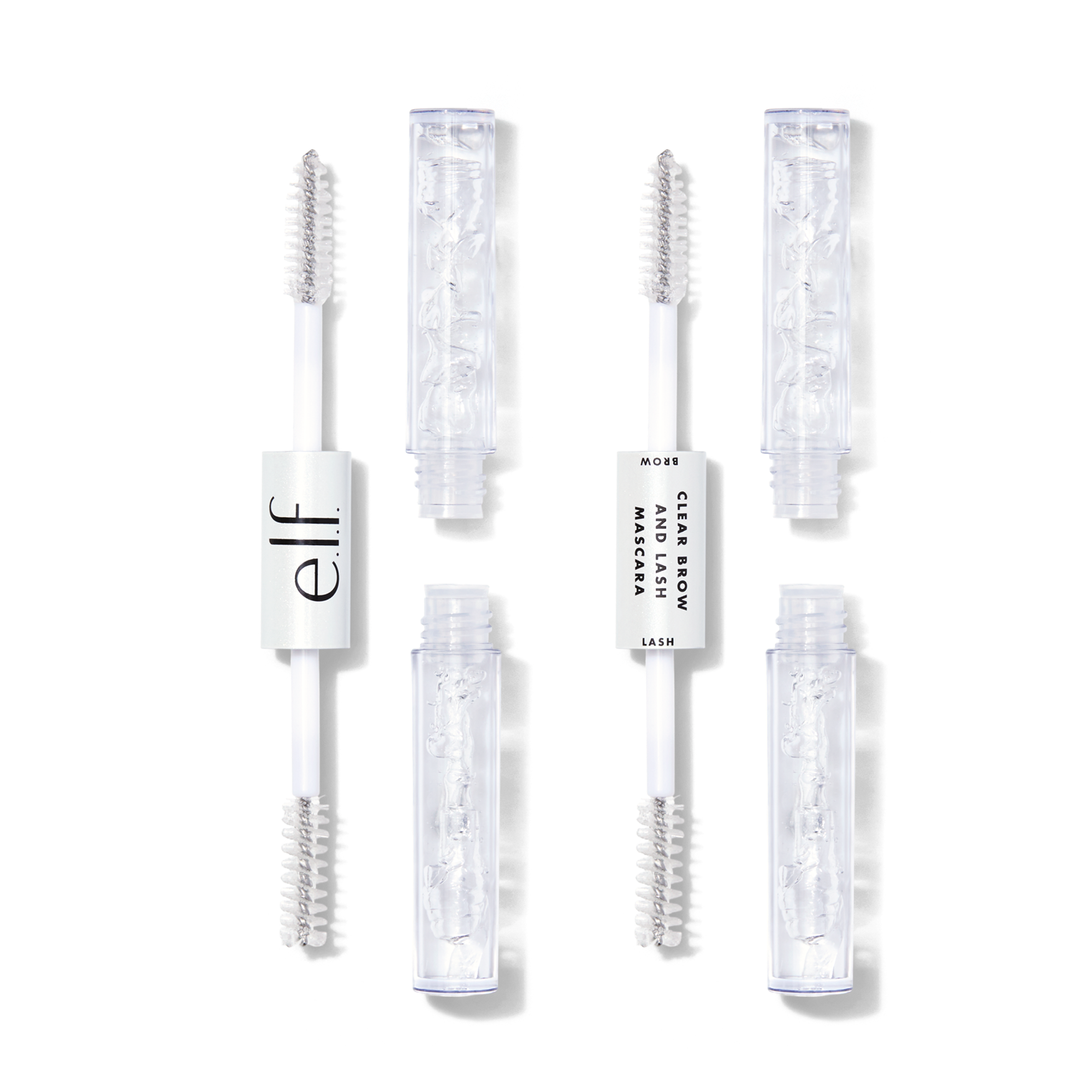 Clear Eyelash and Eyebrow Mascara Set