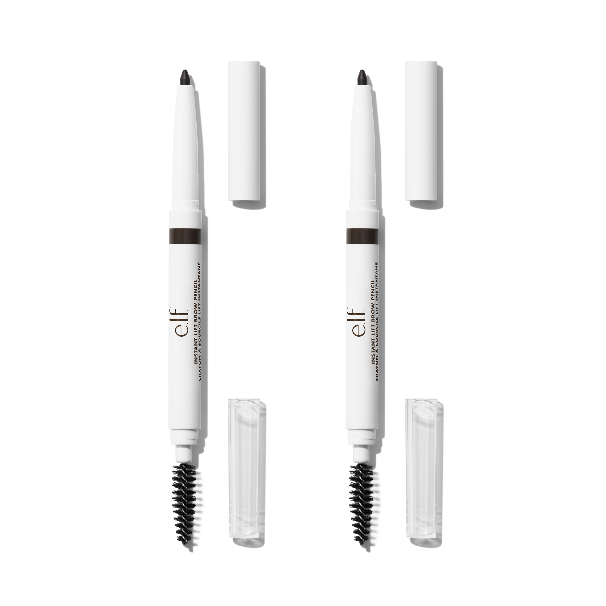 Instant Lift Brow Pencil Set of 2 - Deep Brown