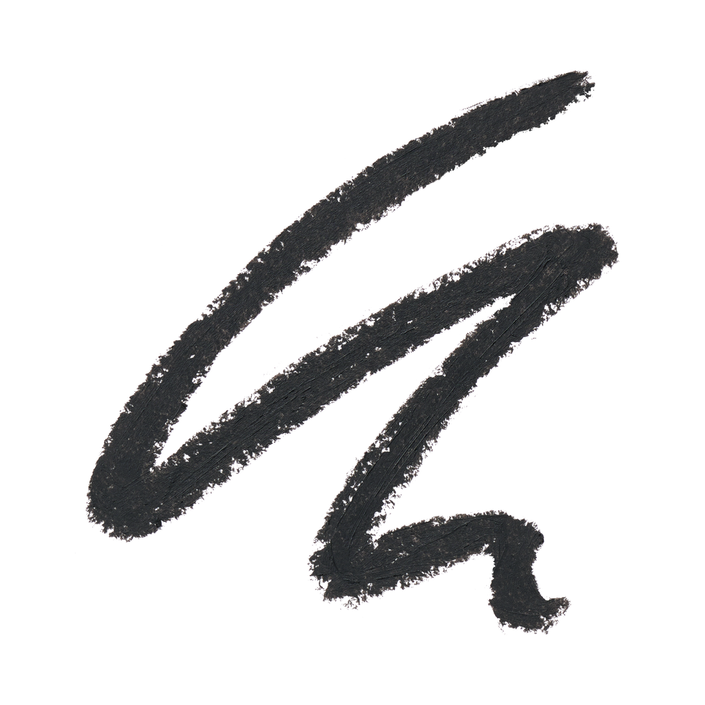Black Eyeliner Pencil Swatch