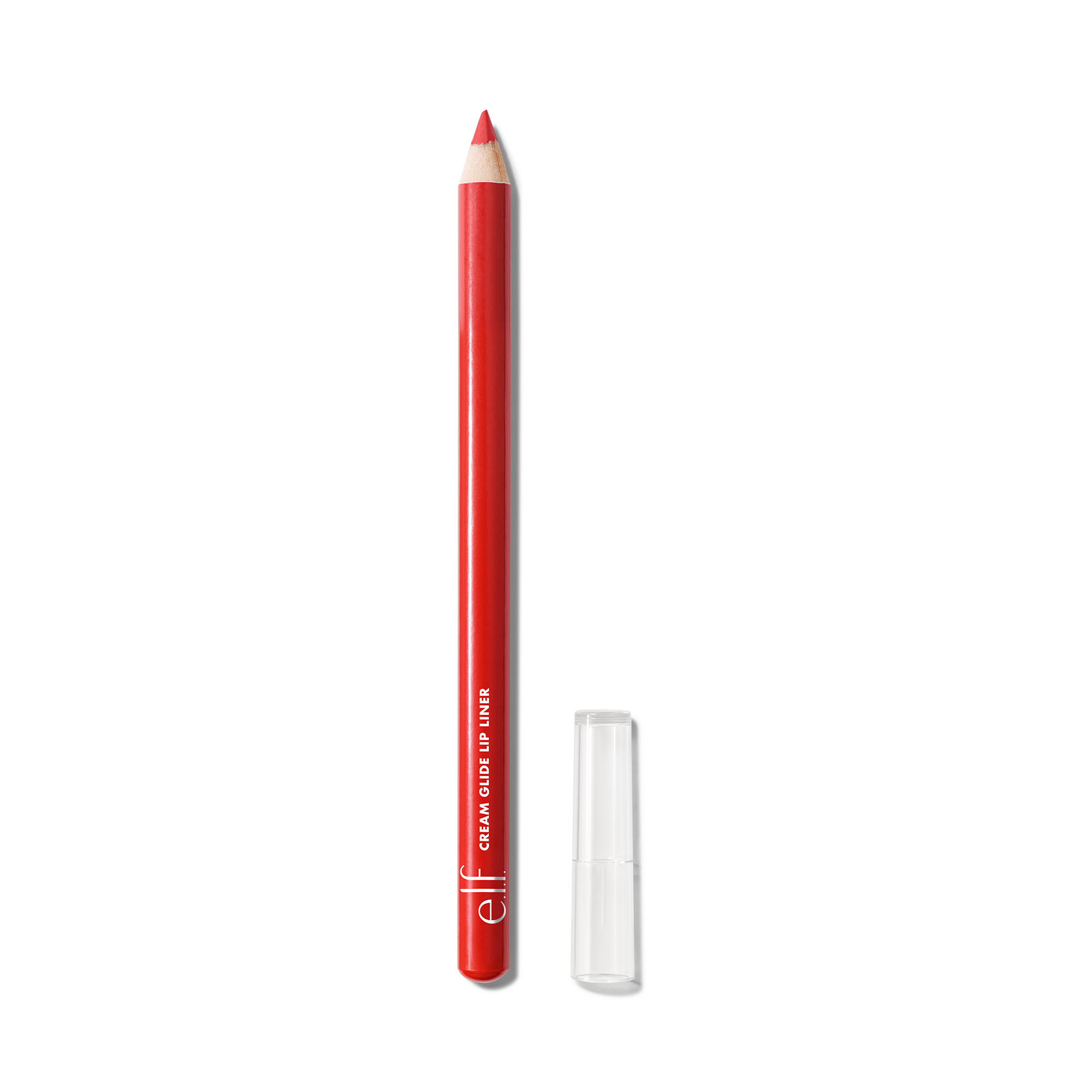 Cream Glide Red Receipt Lip Liner Pencil