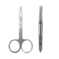 Eyebrow Kit: Scissor and Tweezer Set