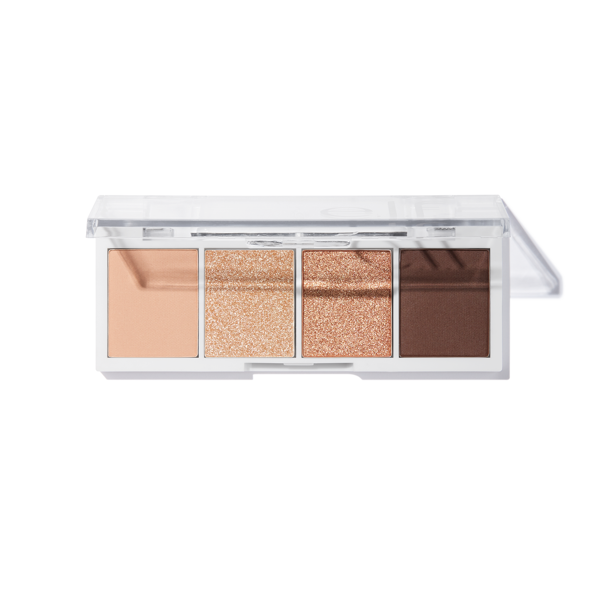 Bite-Size Mini Eyeshadow Palette - Cream & Sugar