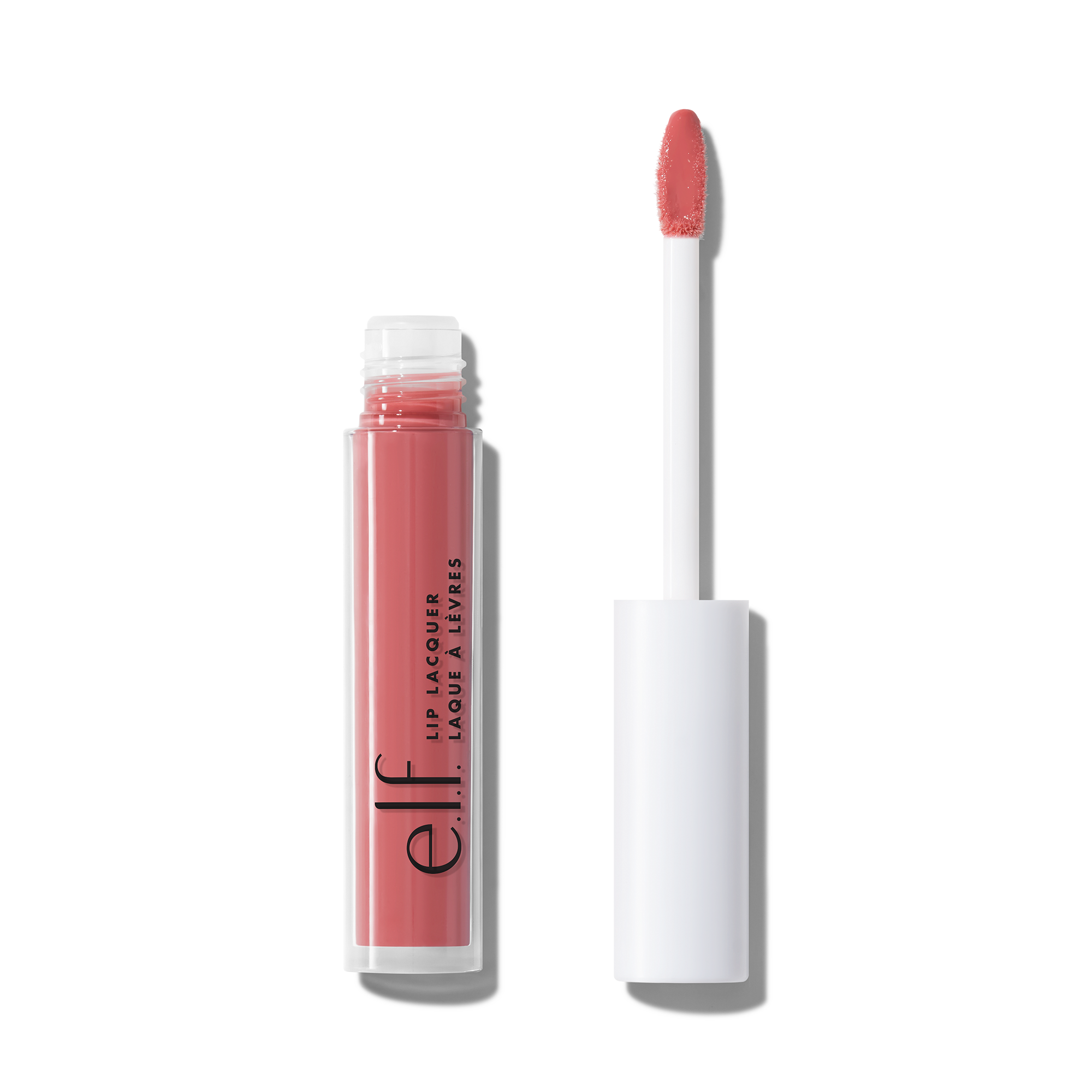 e.l.f. Wild Rose Lip Lacquer Shiny Lip Gloss