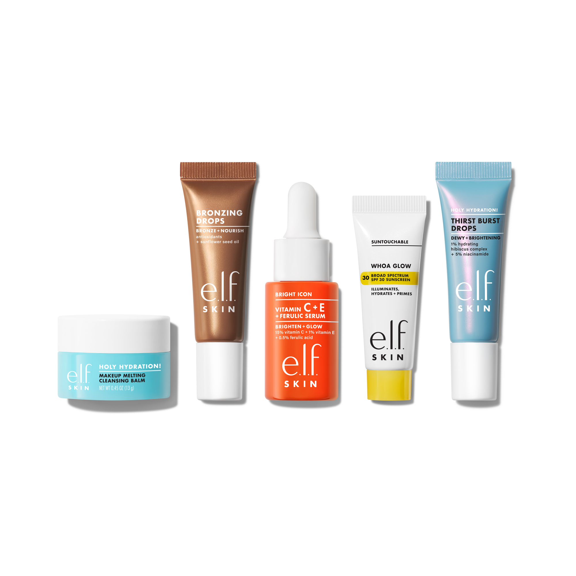 e.l.f. Best & Obsessed Skincare Travel Kit - Best Sellers