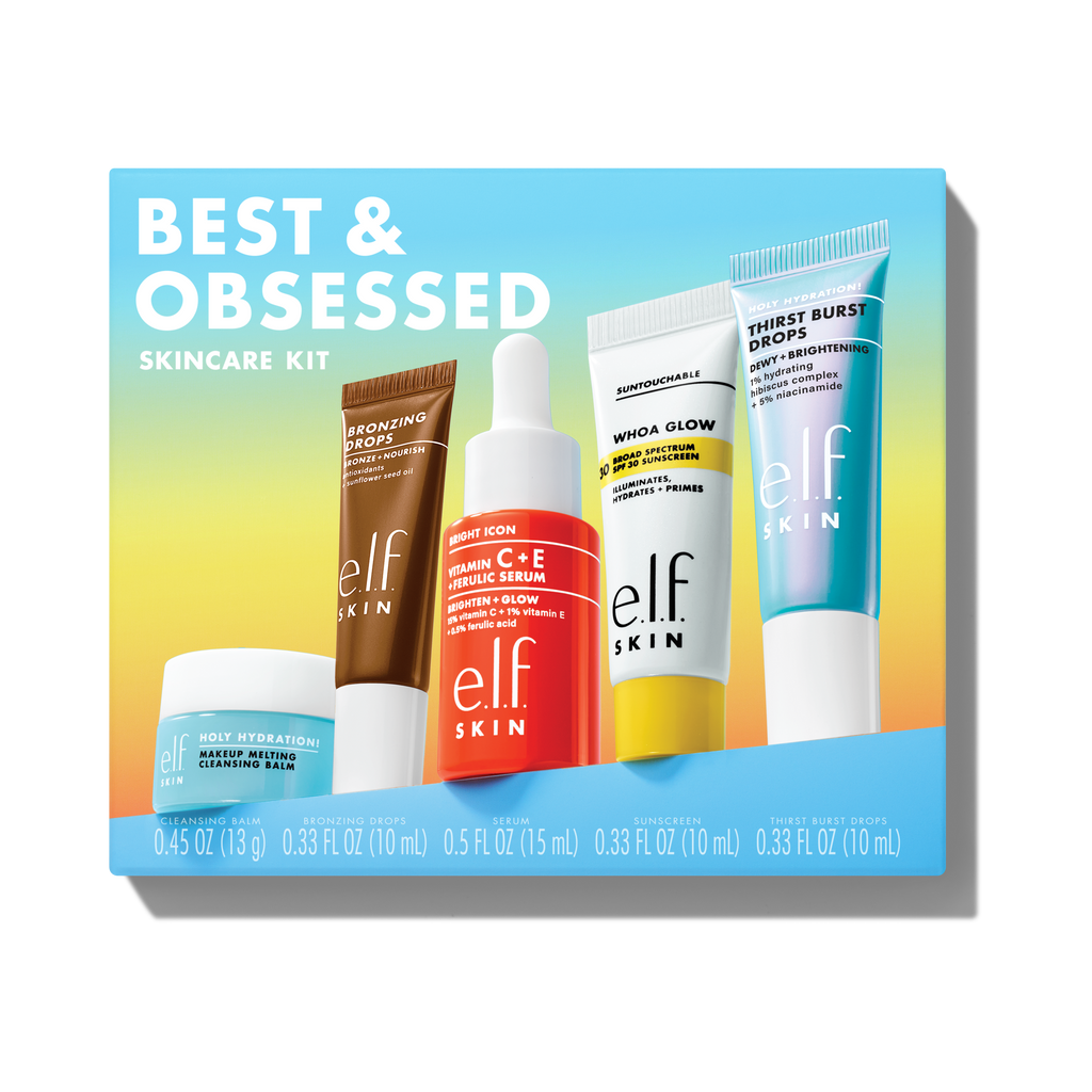 e.l.f. Best Selling Mini Skincare Kit