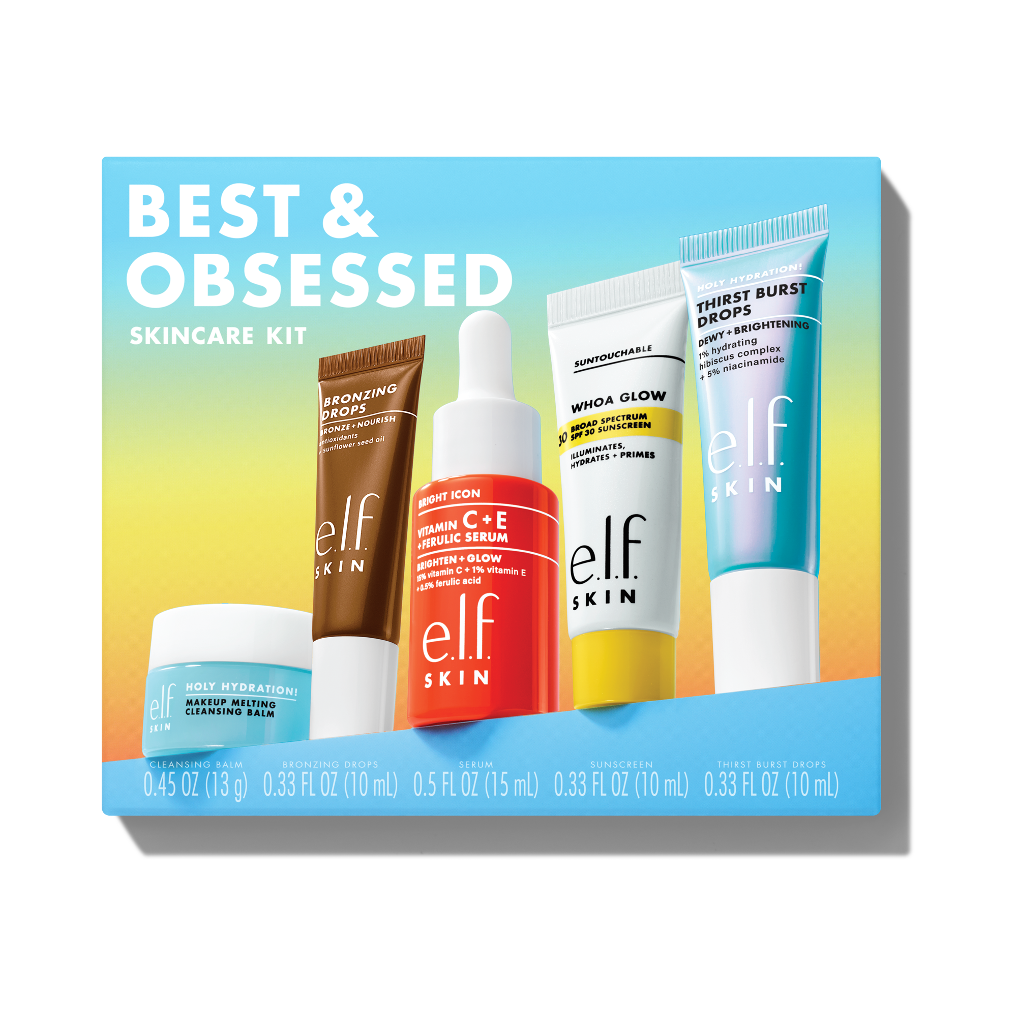 e.l.f. Best Selling Mini Skincare Kit
