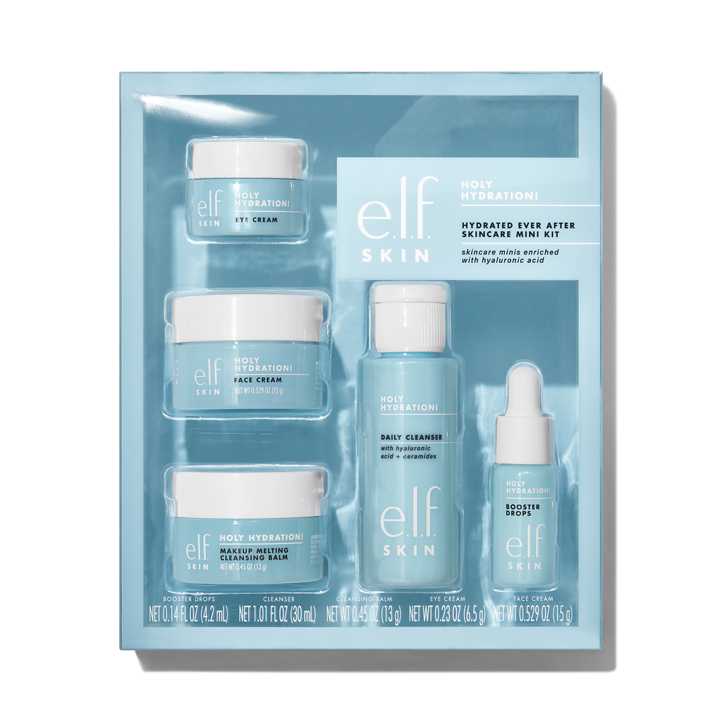 e.l.f. Hydrated Ever After Hydrating Skincare Set - Travel Size