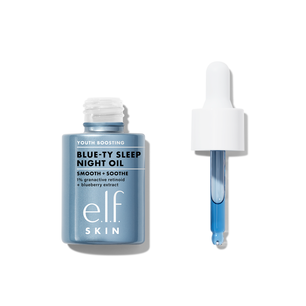 Youth Boosting Blue-ty Sleep Night Retinoid Face Oil