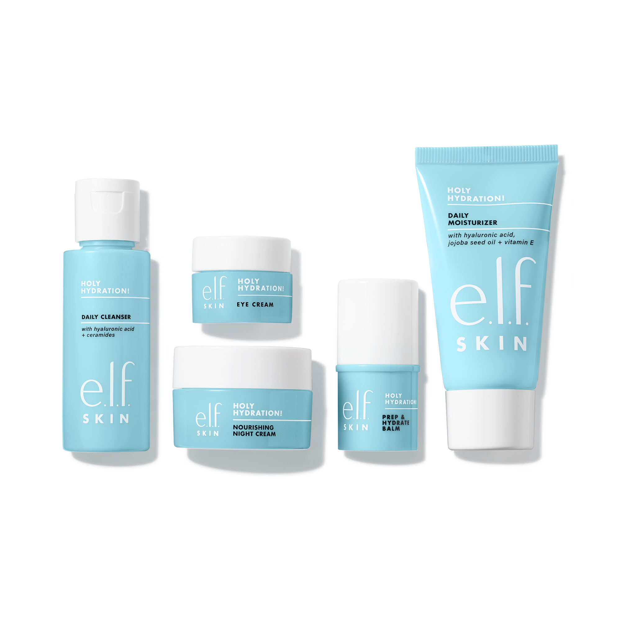e.l.f. Jet Set Hydrating Skincare Set - TSA Friendly