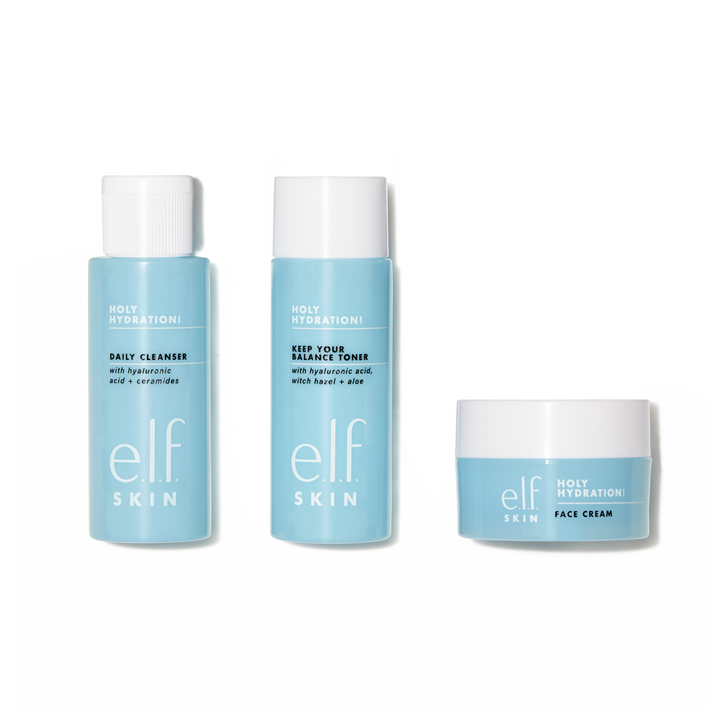 Holy Hydration! Mini Esssential Skincare Kit - Travel Size