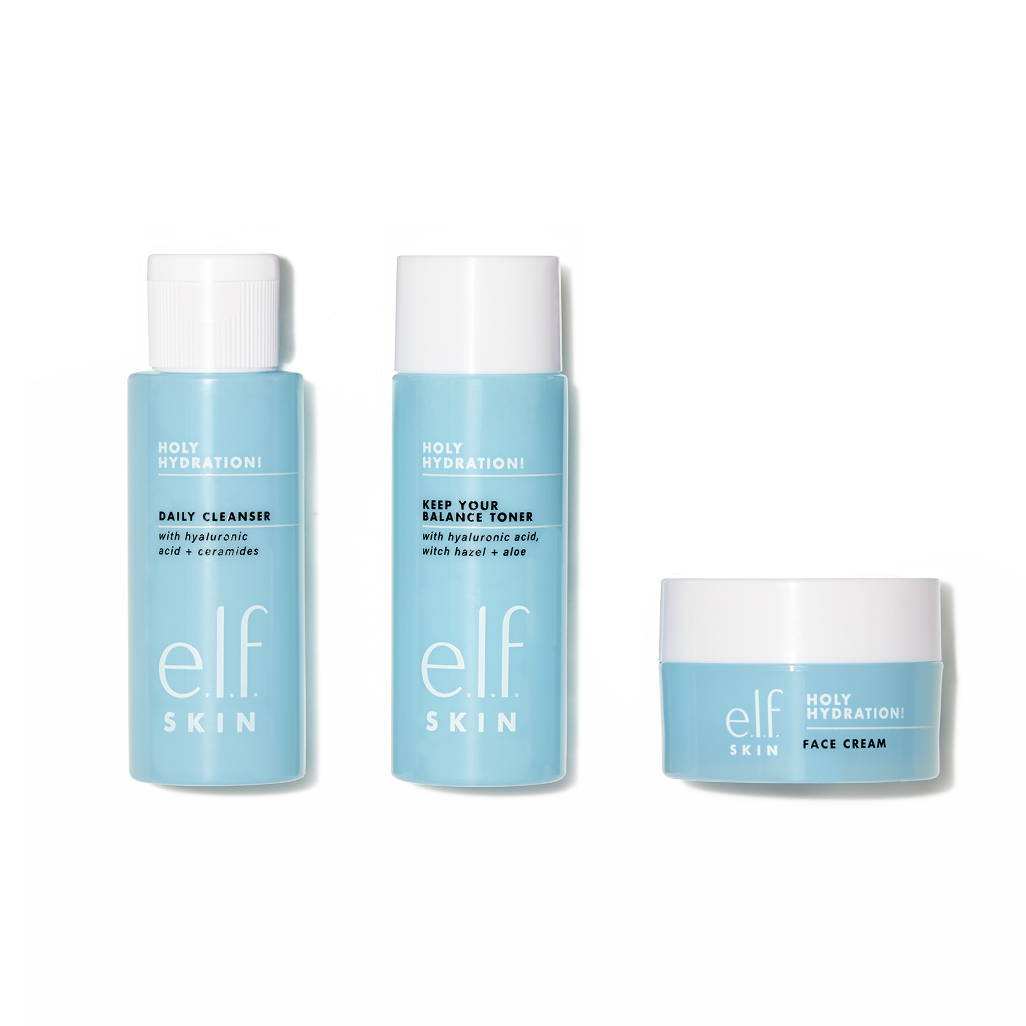 Holy Hydration! Mini Esssential Skincare Kit - Travel Size