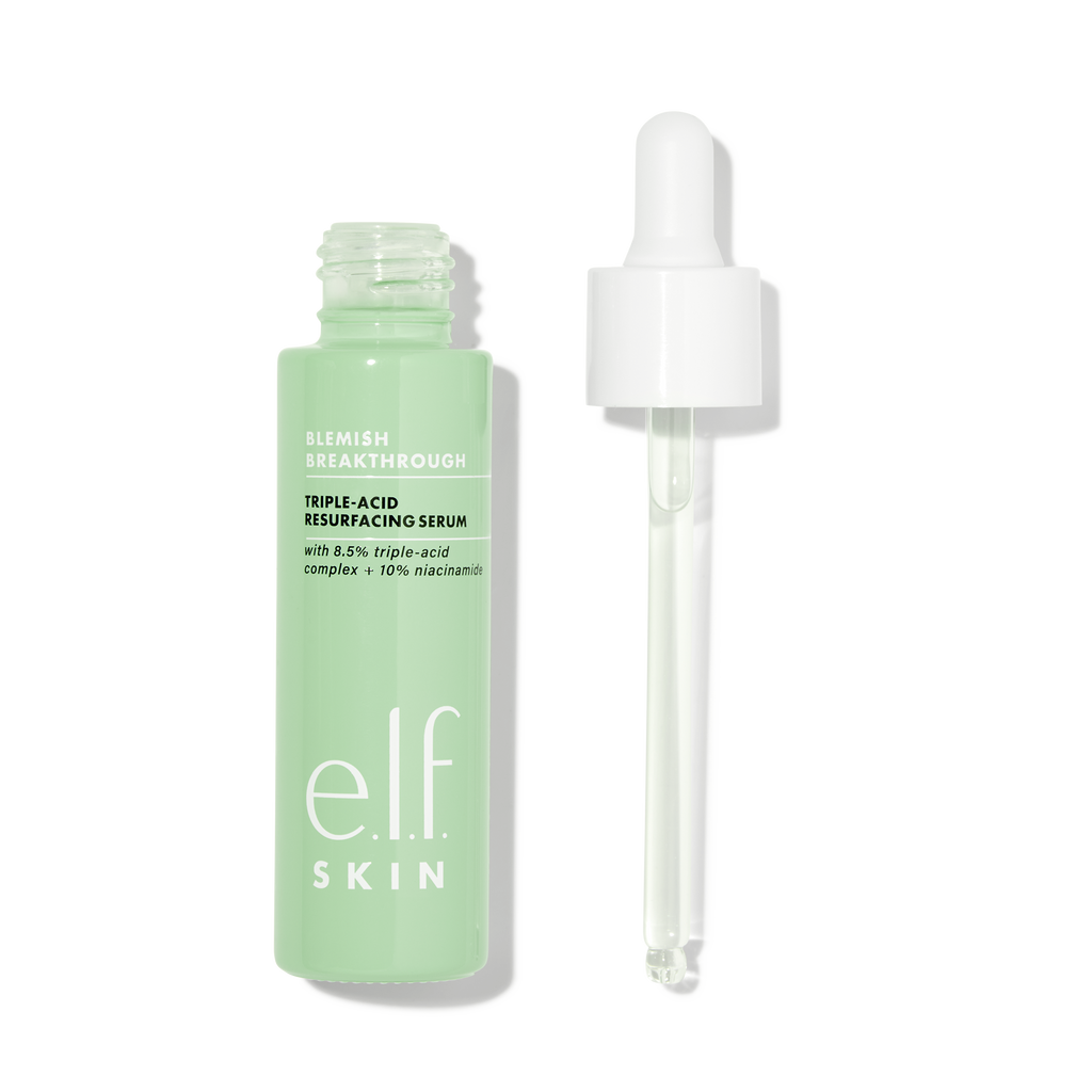 Blemish Breakthrough Hydrating Night Serum that Fights Acne