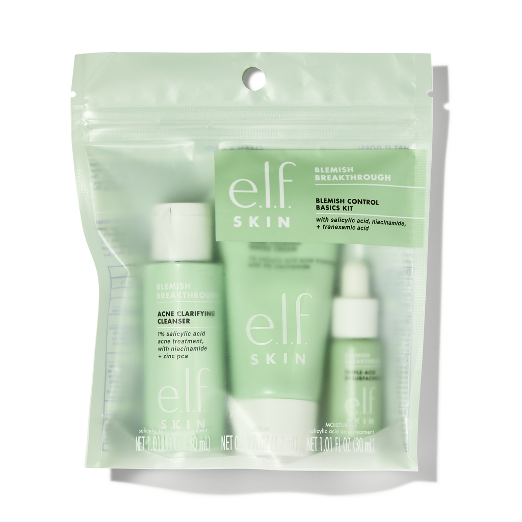 e.l.f. Blemish Breakthrough Acne Skincare Kit