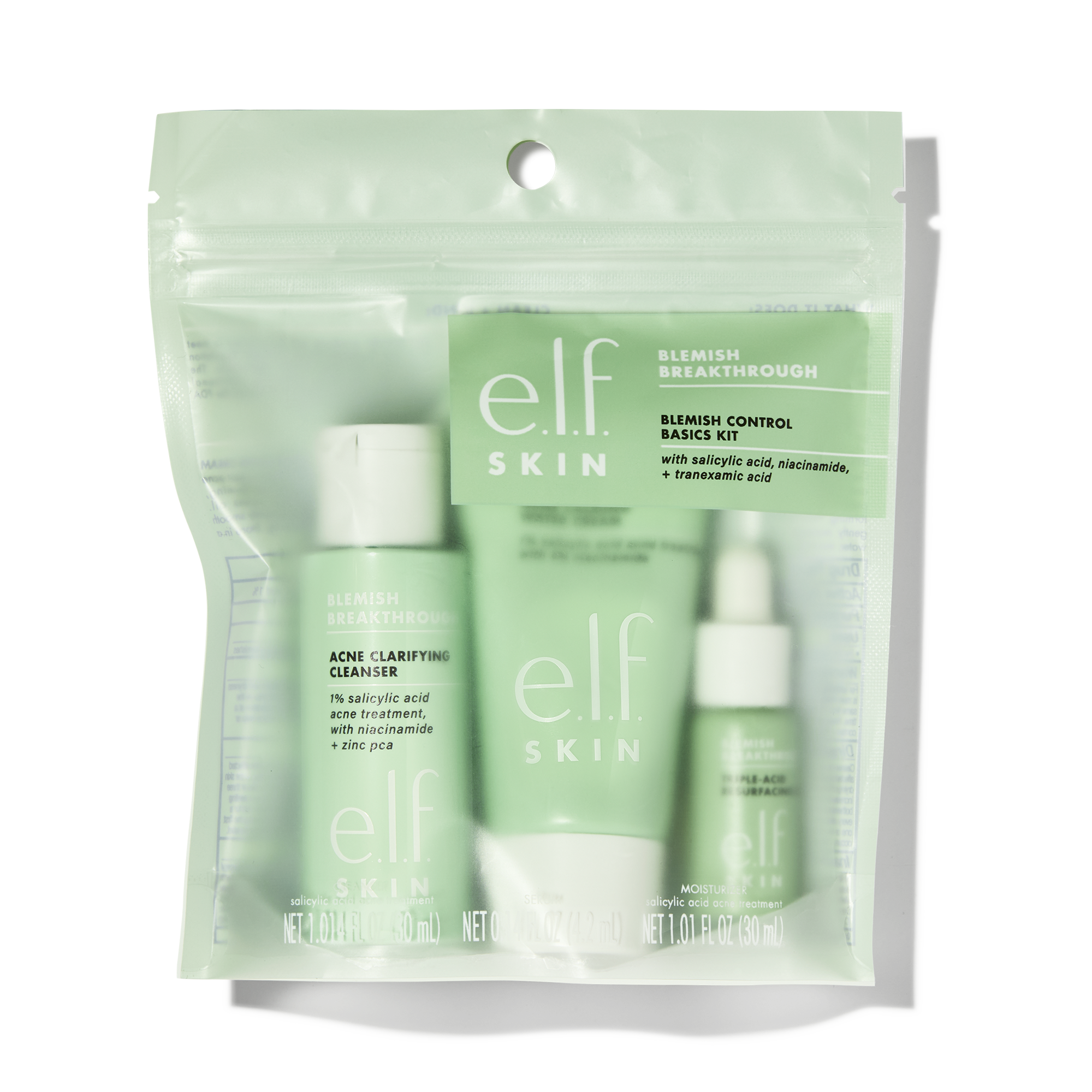 e.l.f. Blemish Breakthrough Acne Skincare Kit