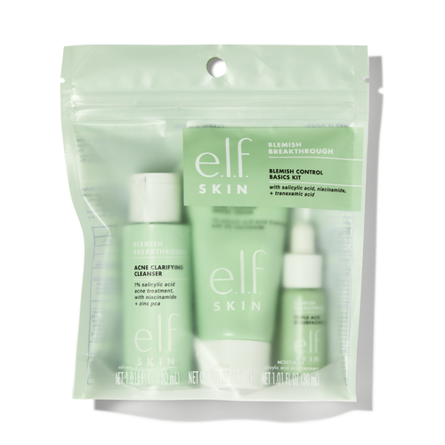 e.l.f. Blemish Breakthrough Acne Skincare Kit