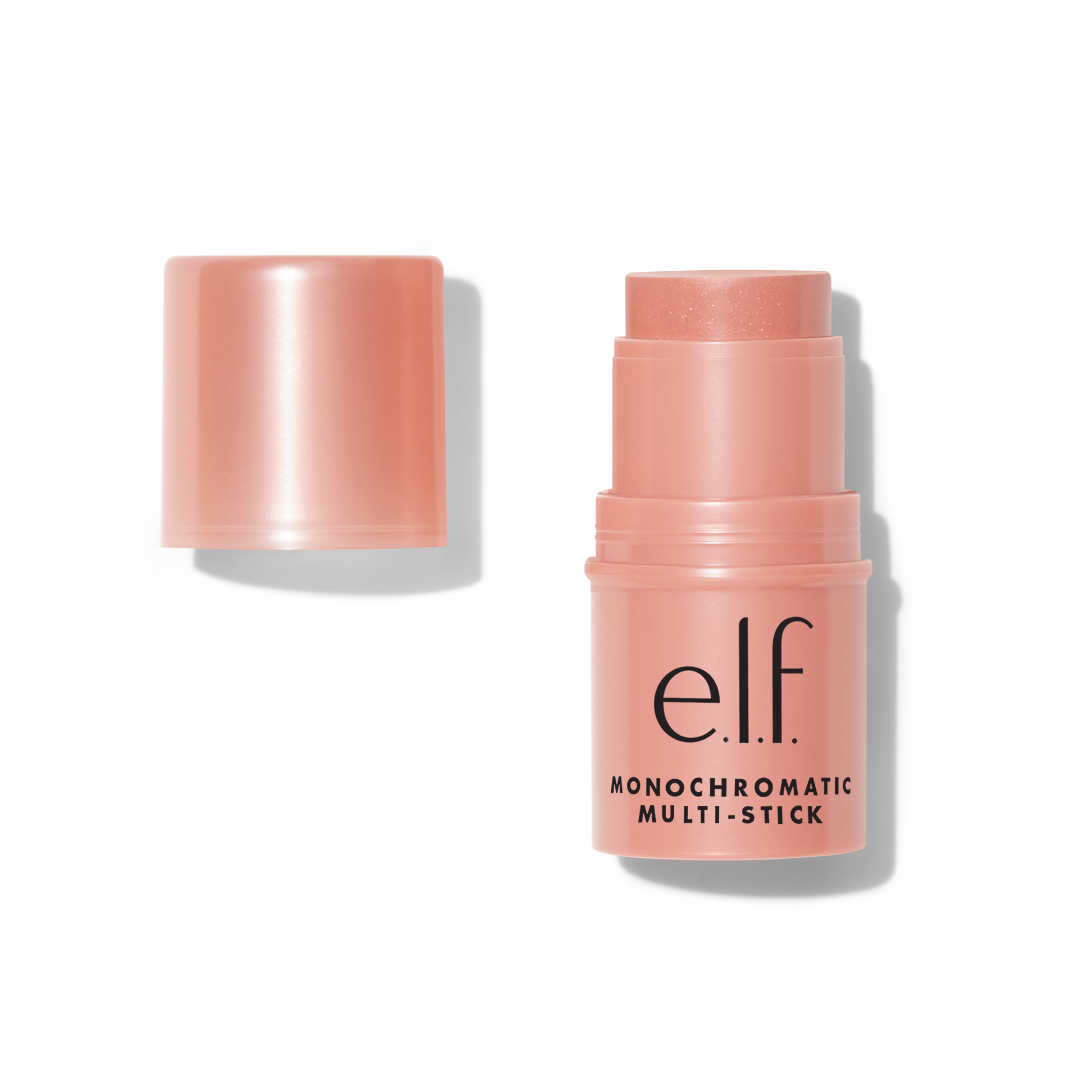 Monochromatic Multi-Use Makeup Stick - Glistening Peach