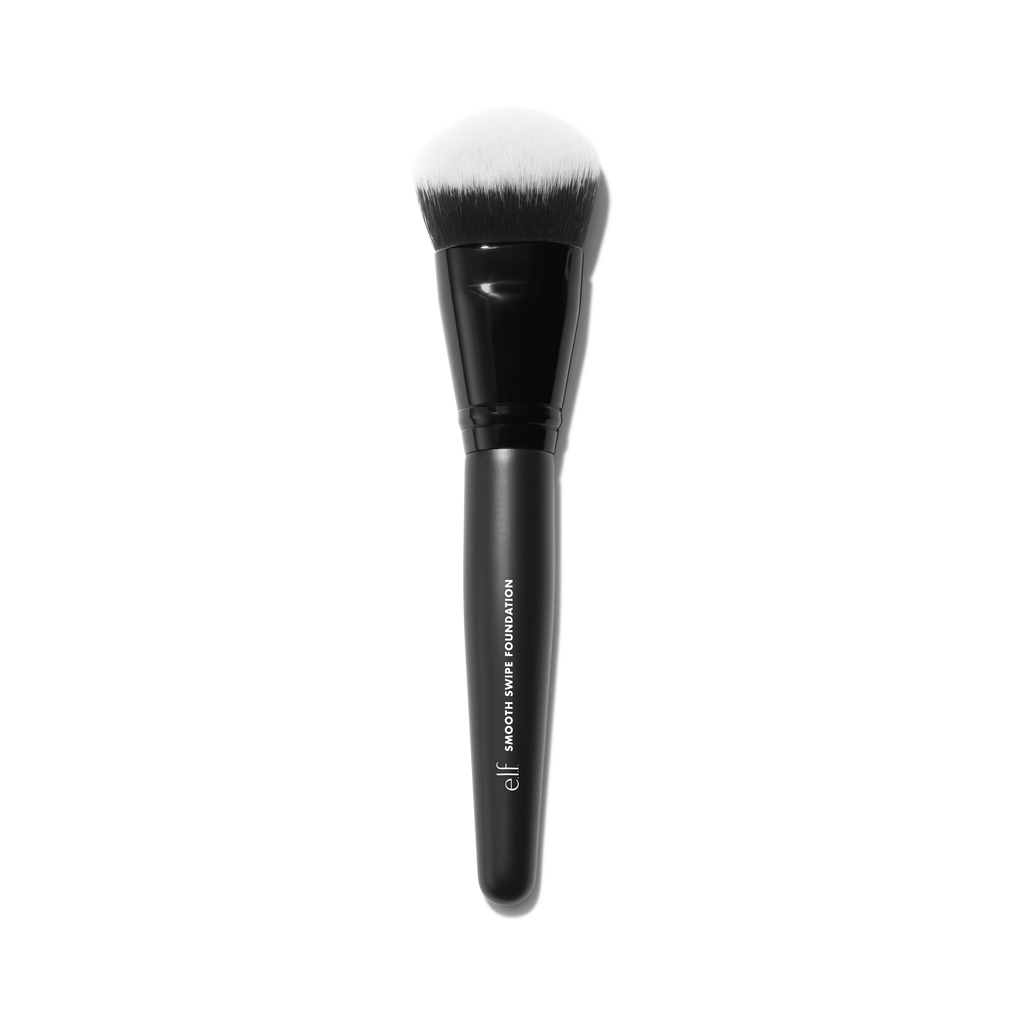 Smooth Swipe Angle Foundation Brush - Synthetic, Vegan and Cruelty Free