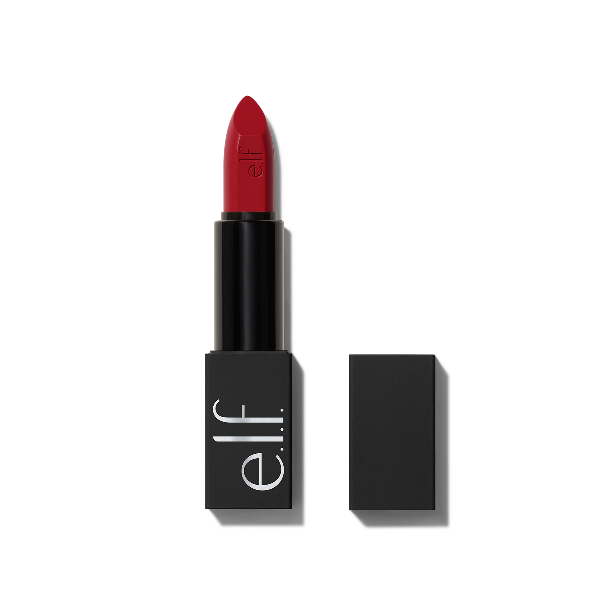 O FACE Satin Cool Red Lipstick