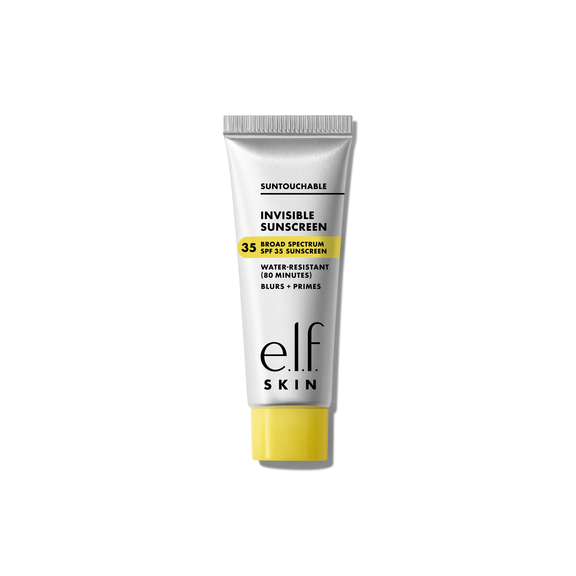 Suntouchable Invisible Sunscreen SPF 35 - Mini 0.3 oz / 10 ml