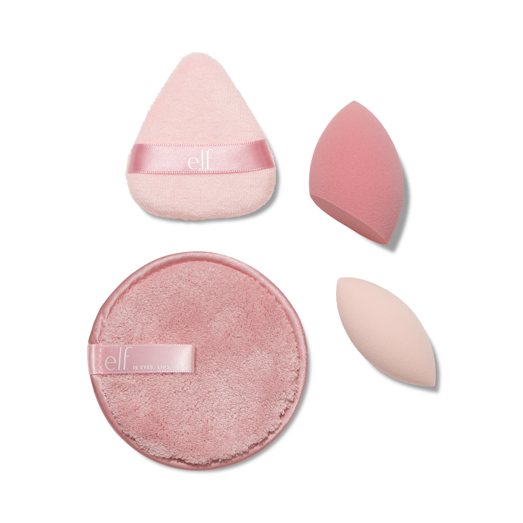 Makeup Sponges and Powder Puff Kit