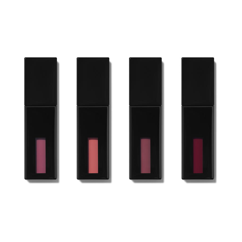 Glossy Lip Stains Included in Shades 4 Days Lip Kit