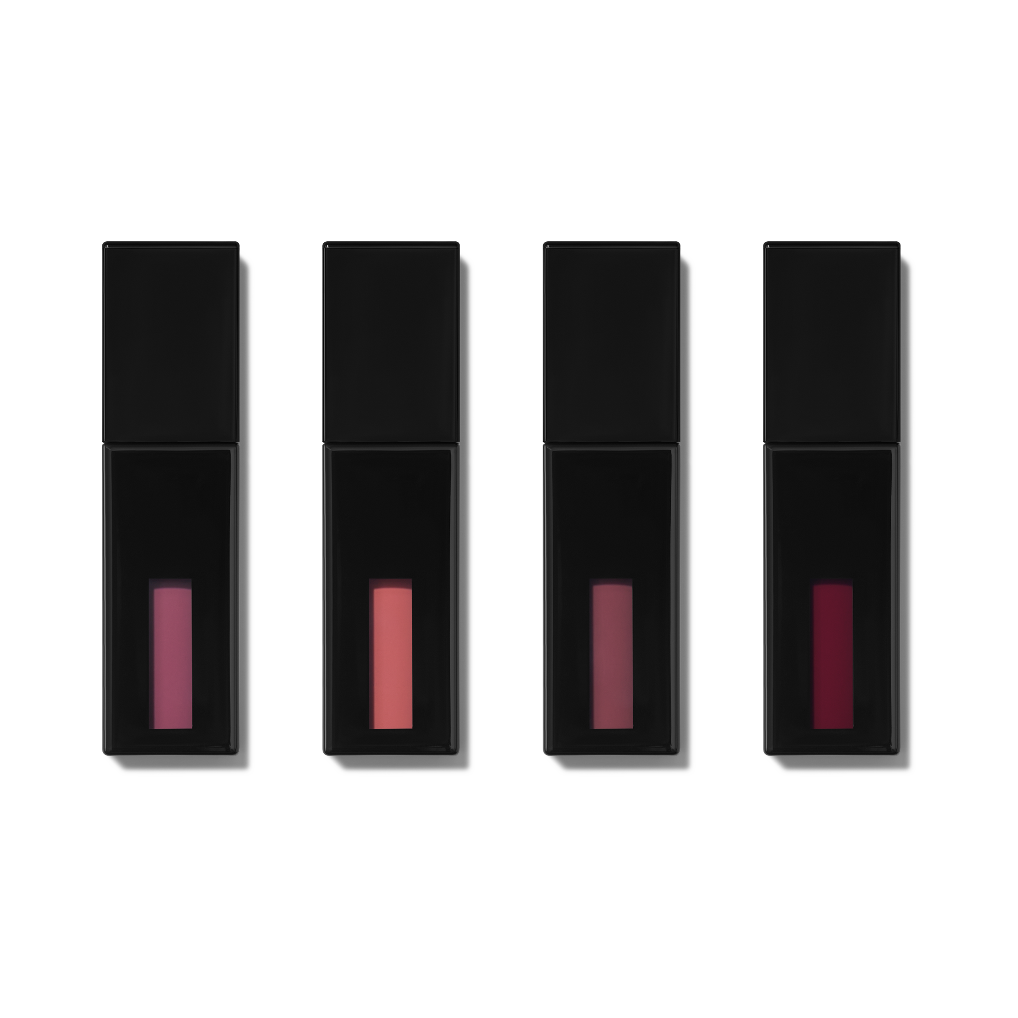 Glossy Lip Stains Included in Shades 4 Days Lip Kit