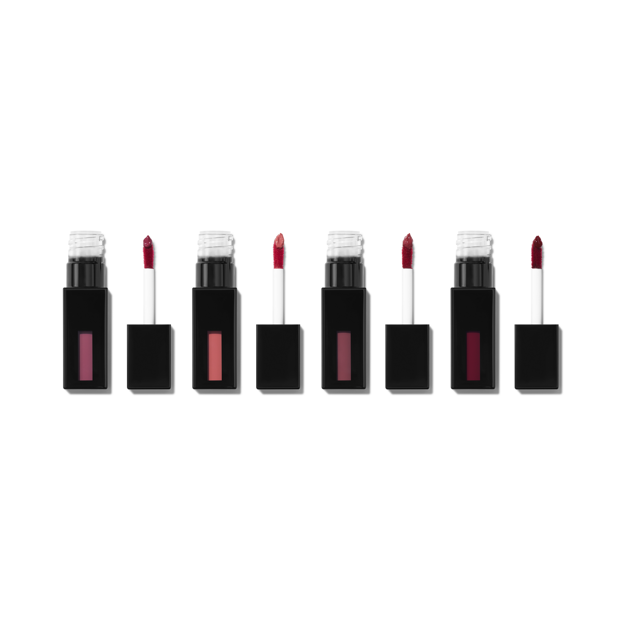 Glossy Lip Stain 4 Shades in Lip Kit