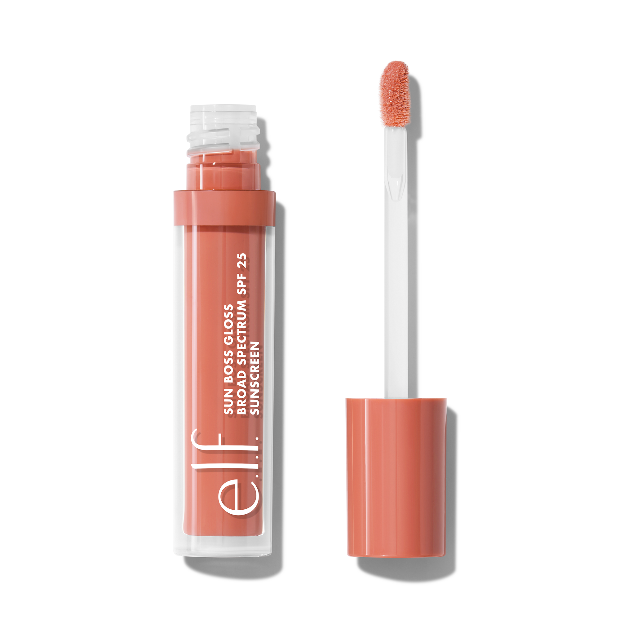 Sun Boss Peach Lip Gloss - Peachy Kween