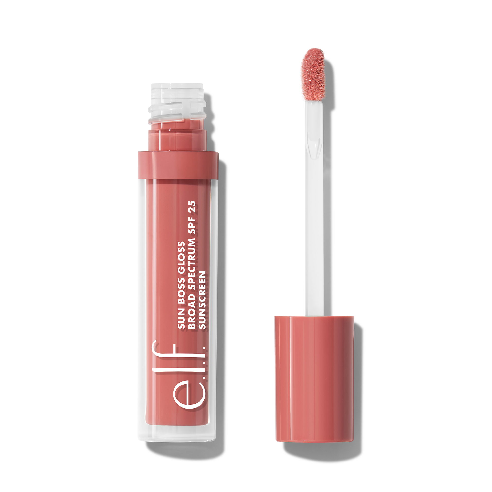 Sun Boss Pink Beige Lip Gloss - Pink-Me-Girl