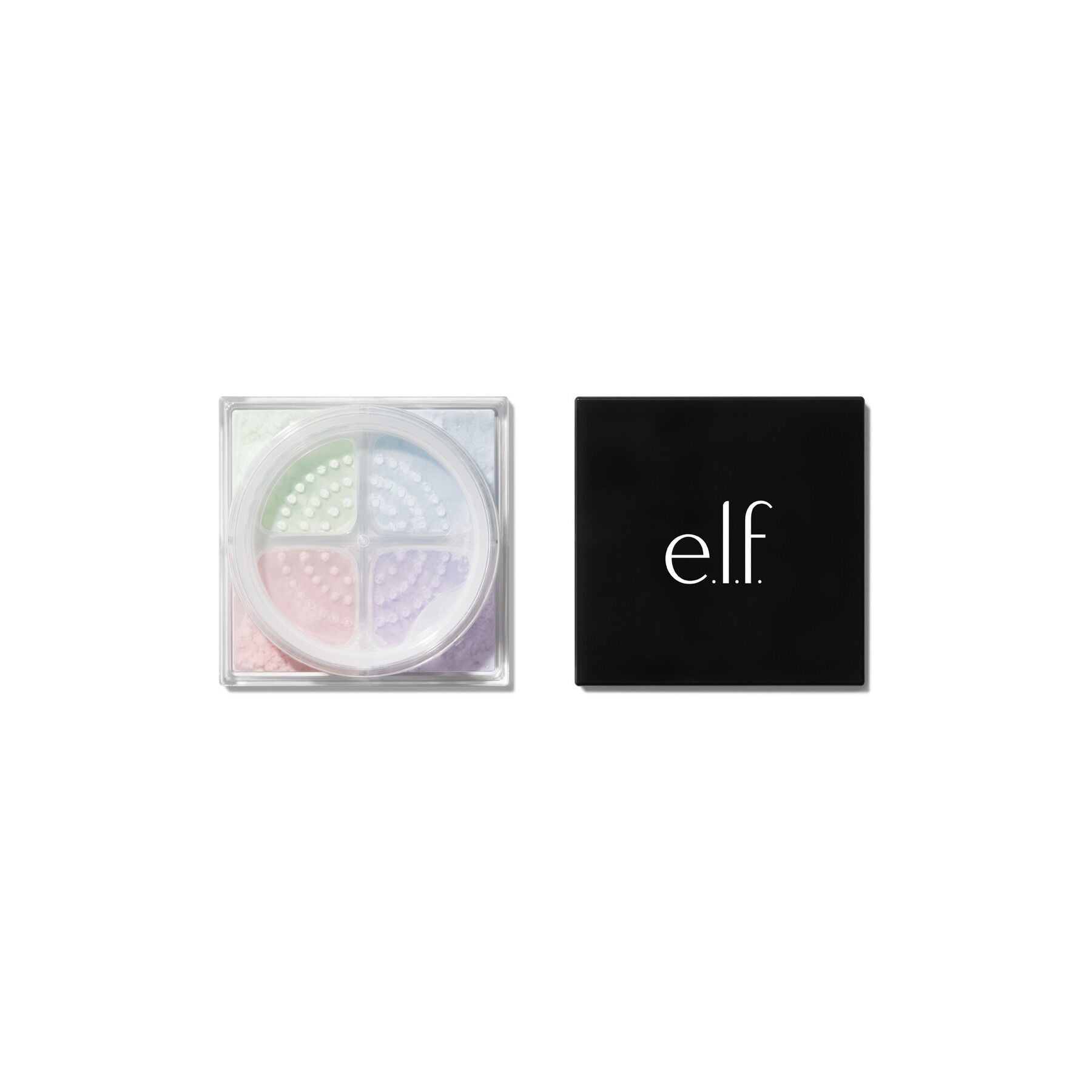 Set It Bright Powder Quad Correcting and Brightening Setting Powder - Light