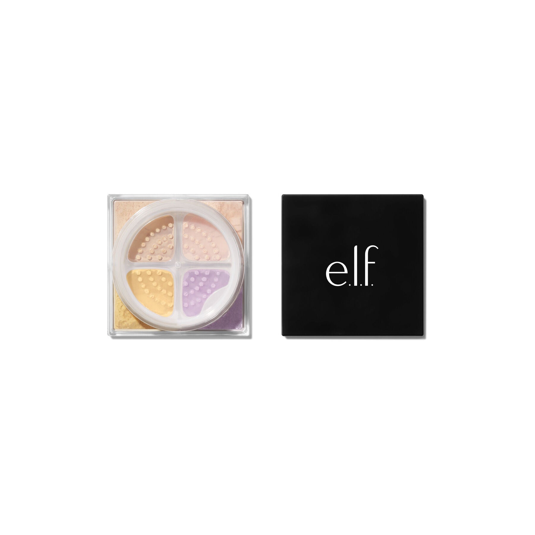 Set It Bright Powder Quad Correcting and Brightening Setting Powder - Medium-Tan
