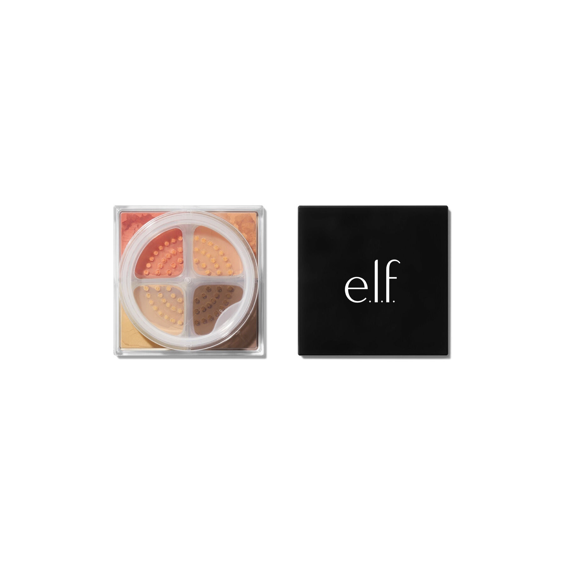 Set It Bright Powder Quad Correcting and Brightening Setting Powder - Deep Rich