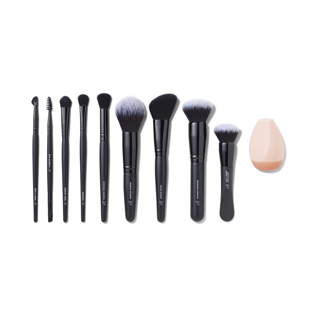 10 Out of Ten Makeup Brush Set