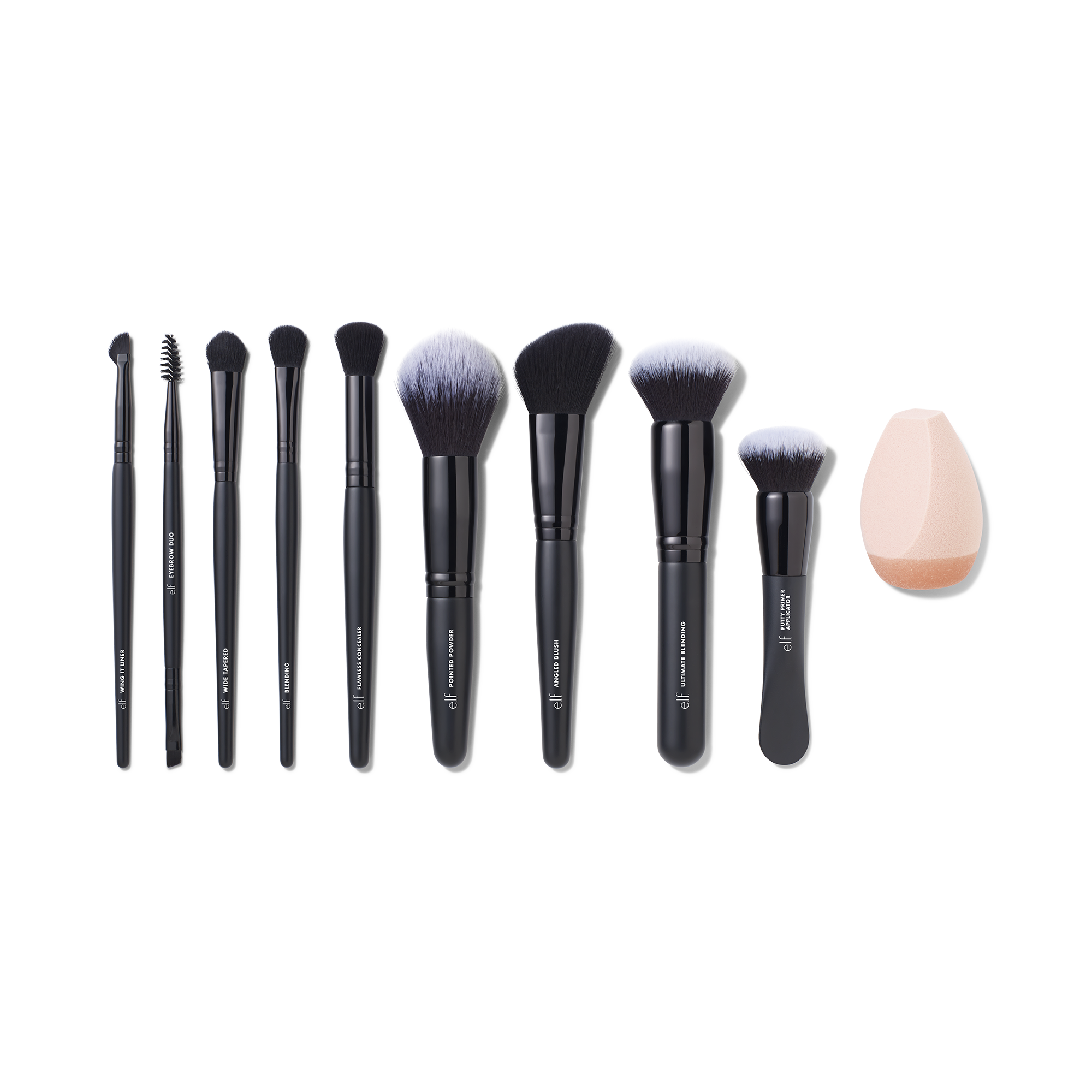 10 Out of Ten Makeup Brush Set