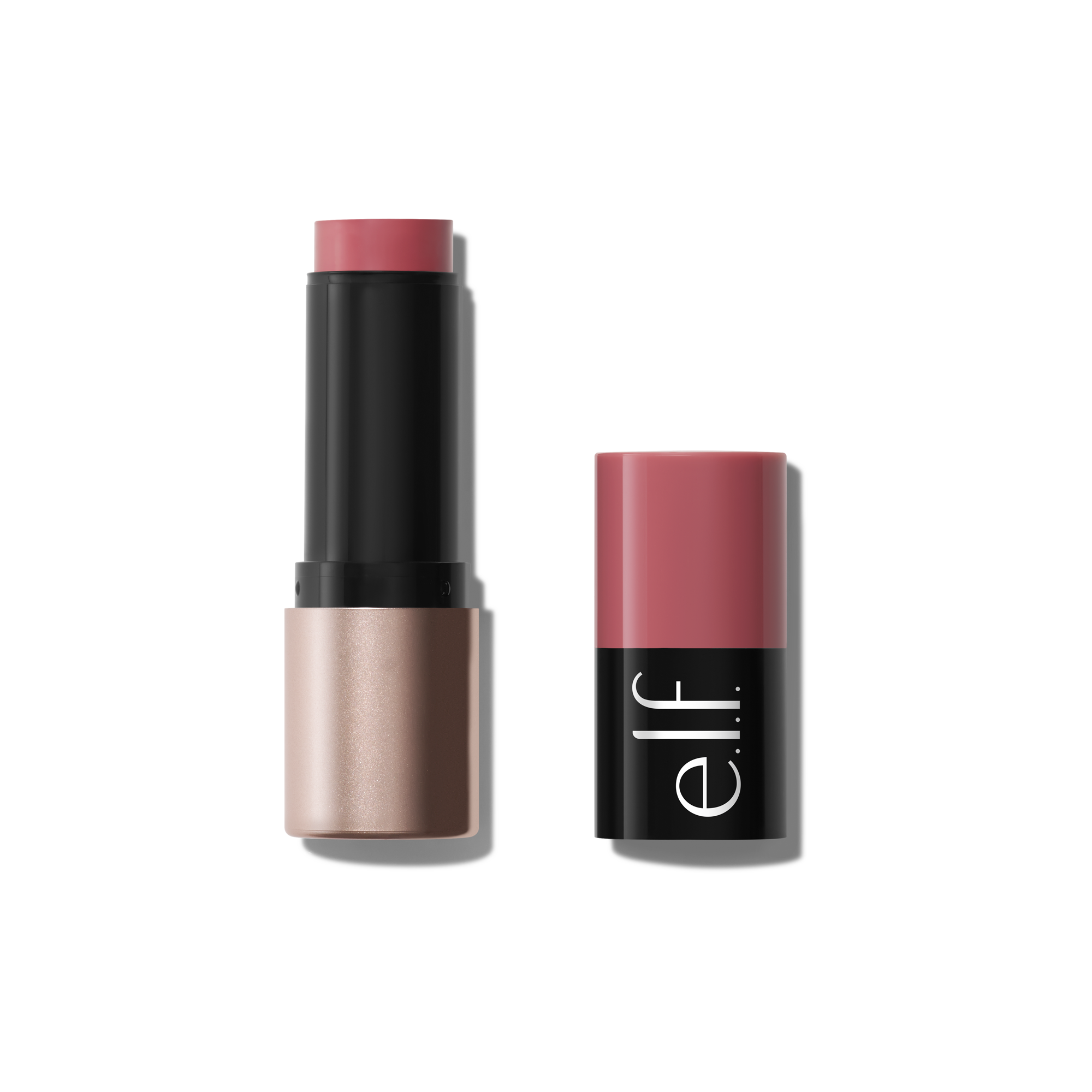 Soft Glam Cream Blush in Muted Mauve