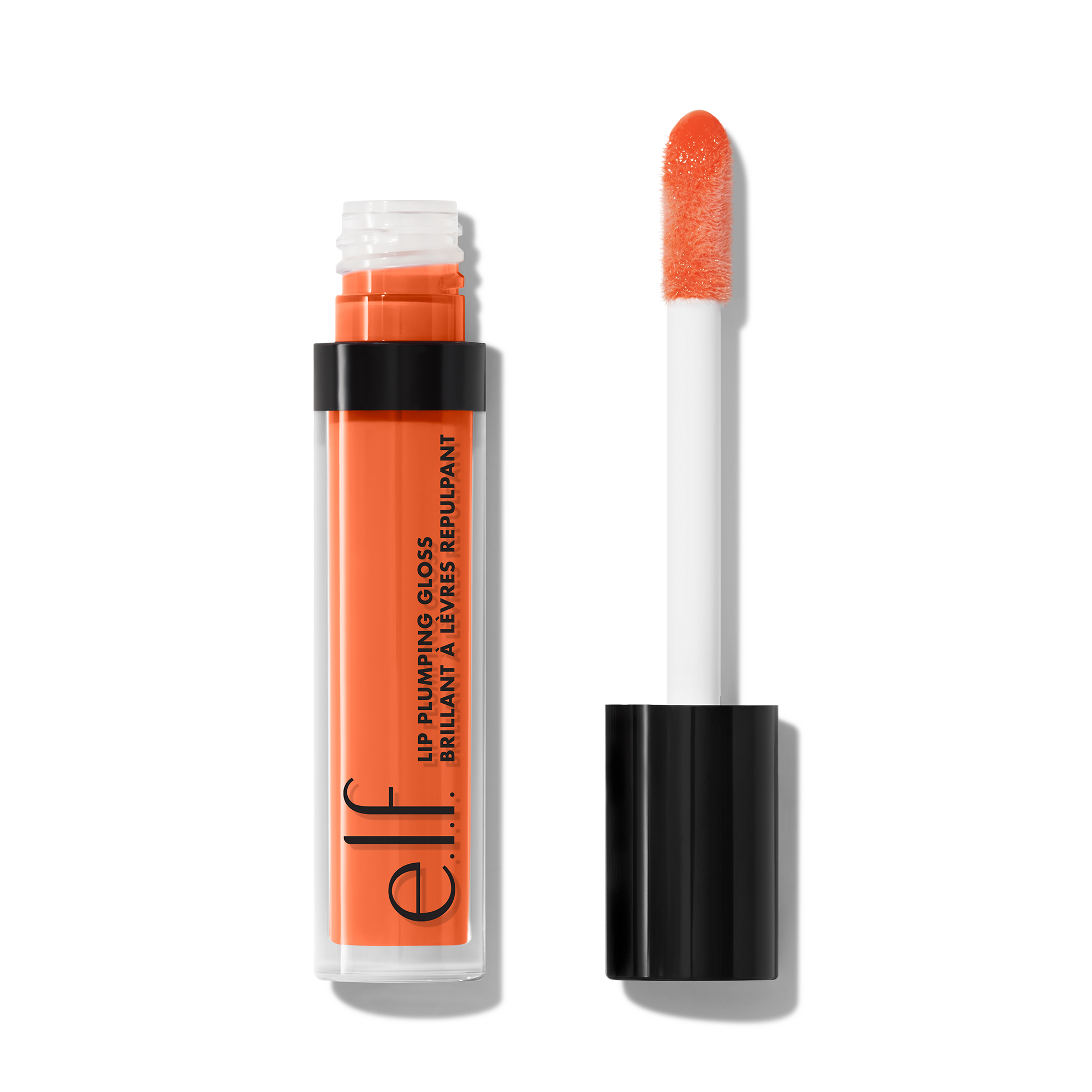 Bahama Mama Lip Plumping Gloss - Orange Coral