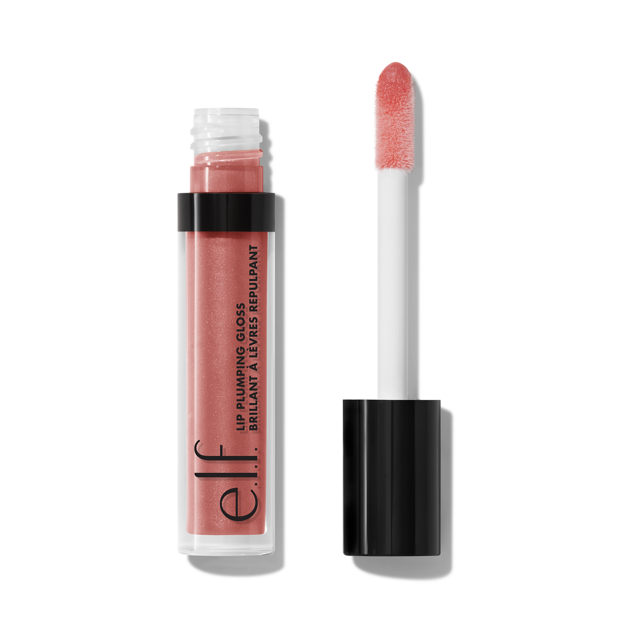 e.l.f. Sweet Talker Lip Plumping Gloss - Dusty Pink Shimmer