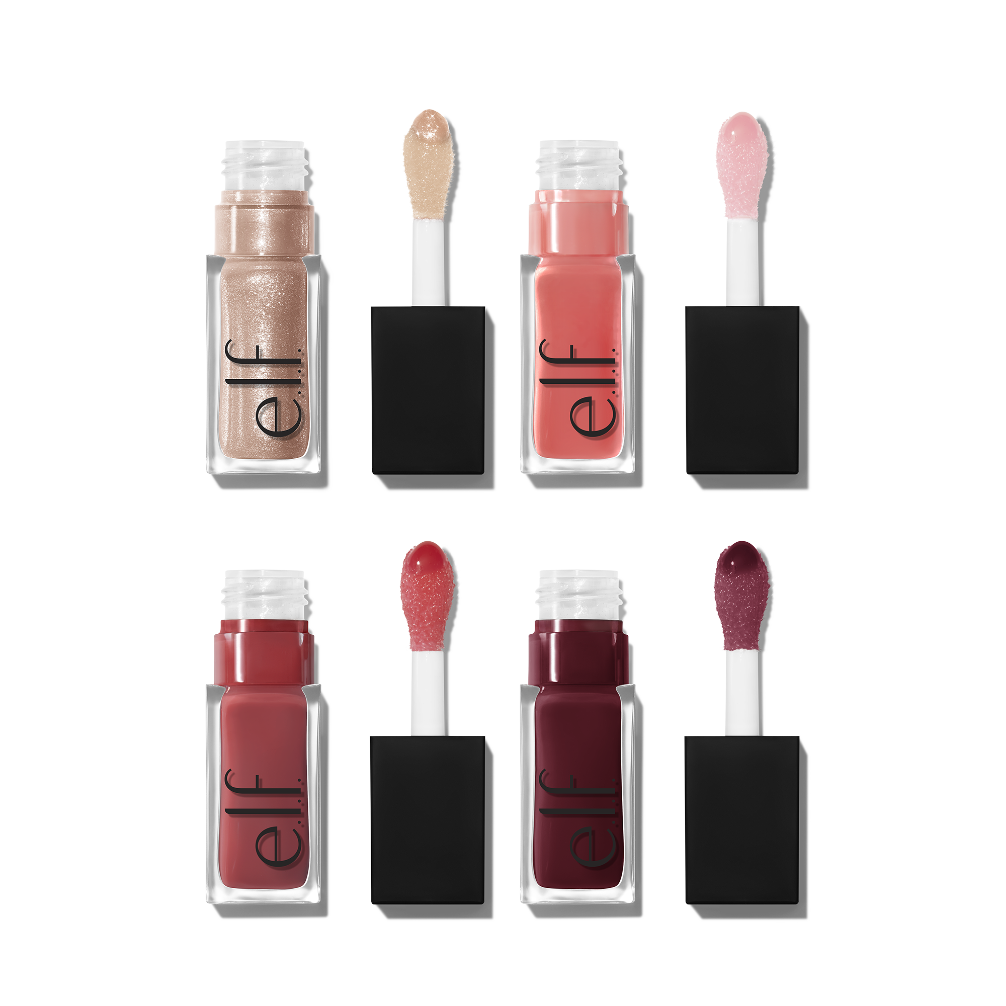 Quad Goals Lip Oil Set