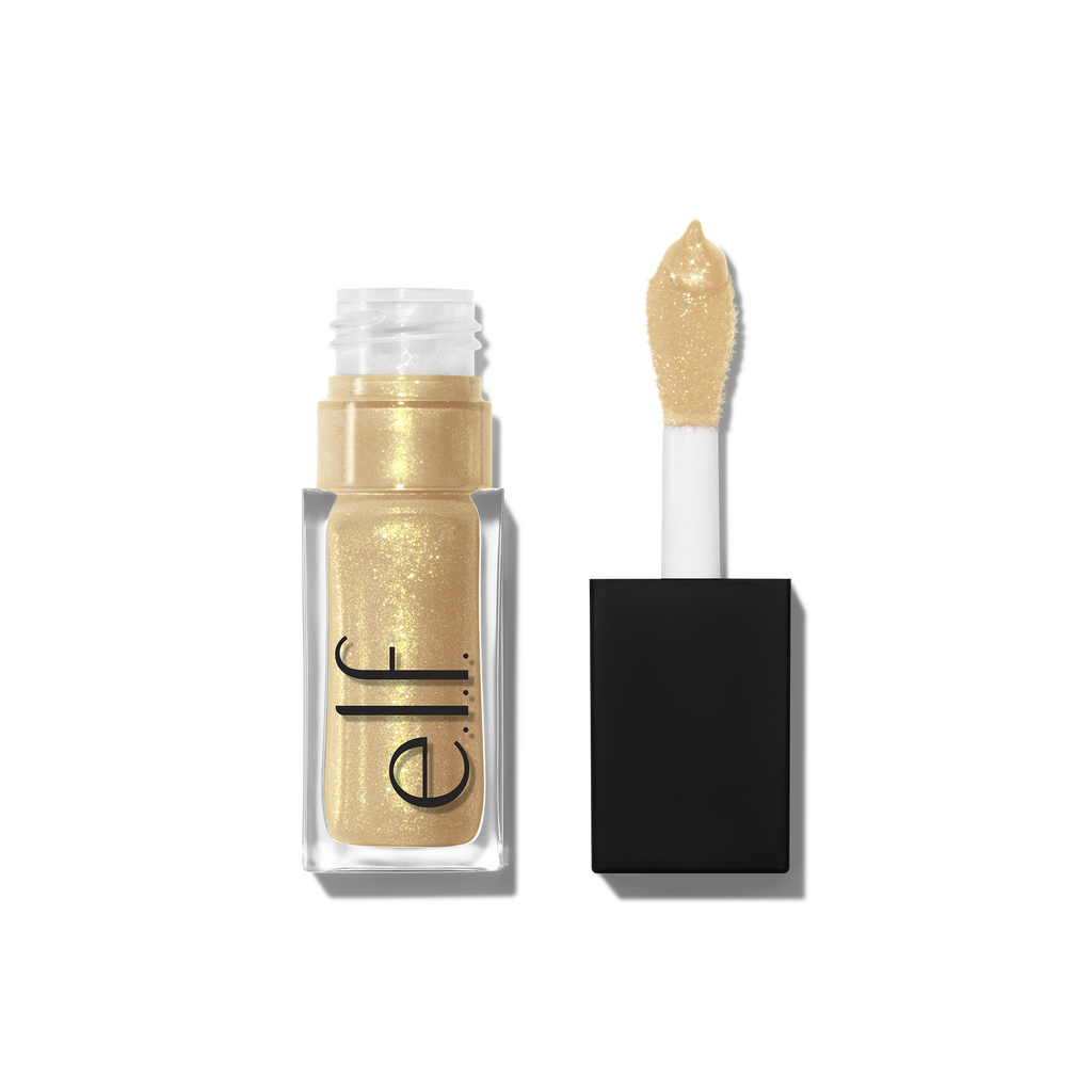 e.l.f. Citrine Gleam Glow Reviver Lip Oil Glimmer