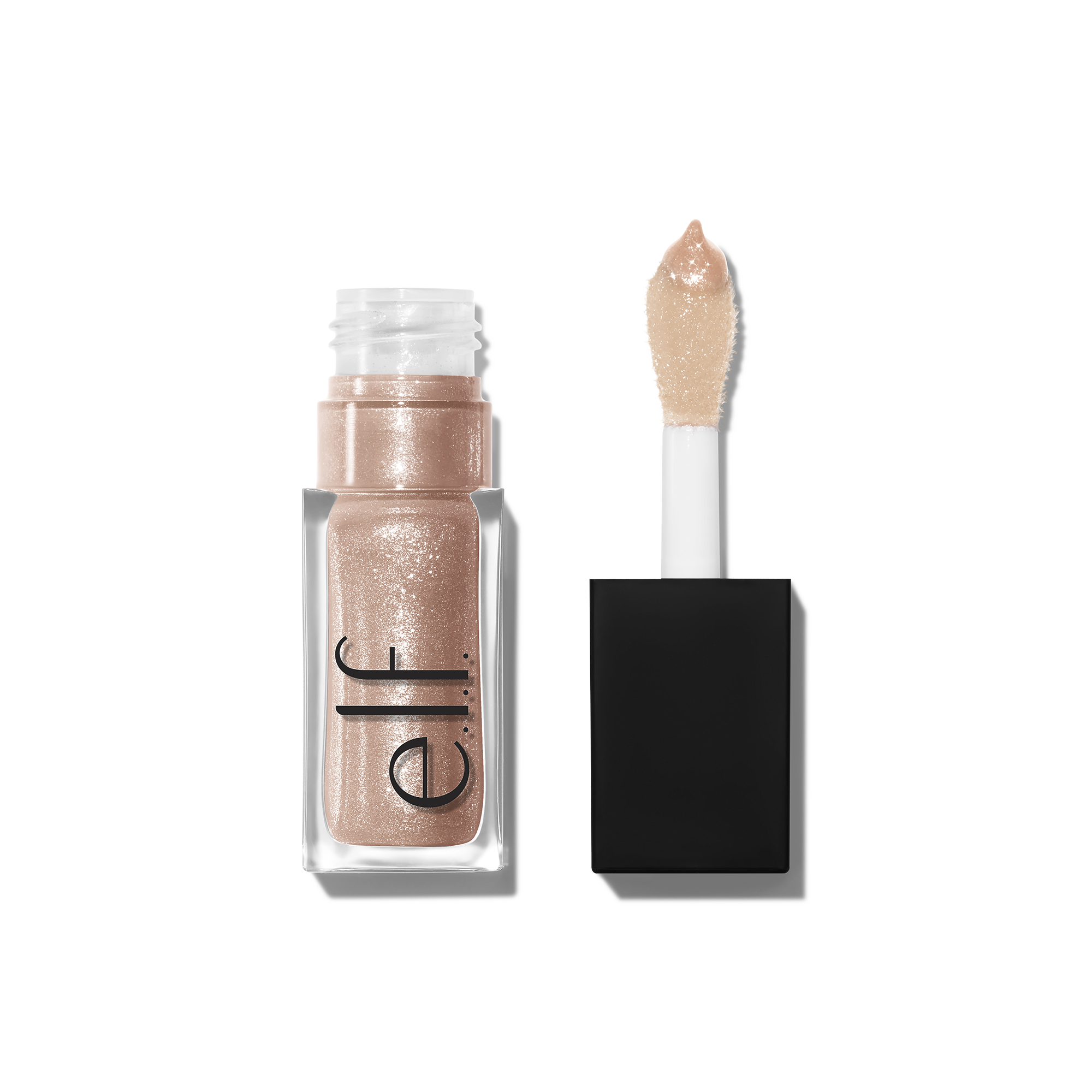 e.l.f. Crystal Baller Champagne Glow Reviver Lip Oil Glimmer