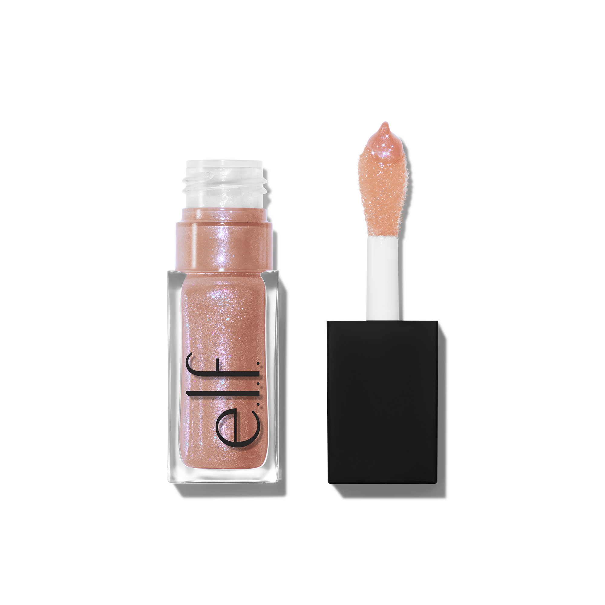 e.l.f. Candy Coded Milky Pink Glow Reviver Lip Oil Glimmer