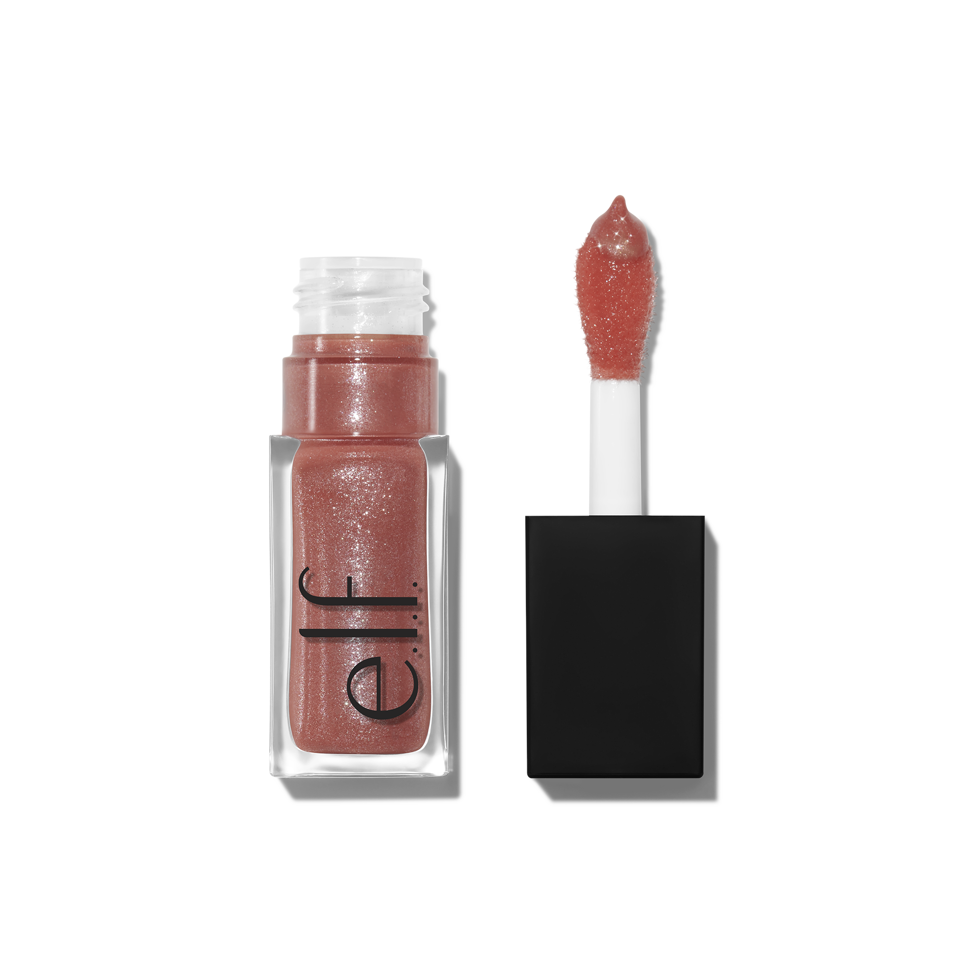 e.l.f. Princess Cut Pink Beige Glow Reviver Lip Oil Glimmer