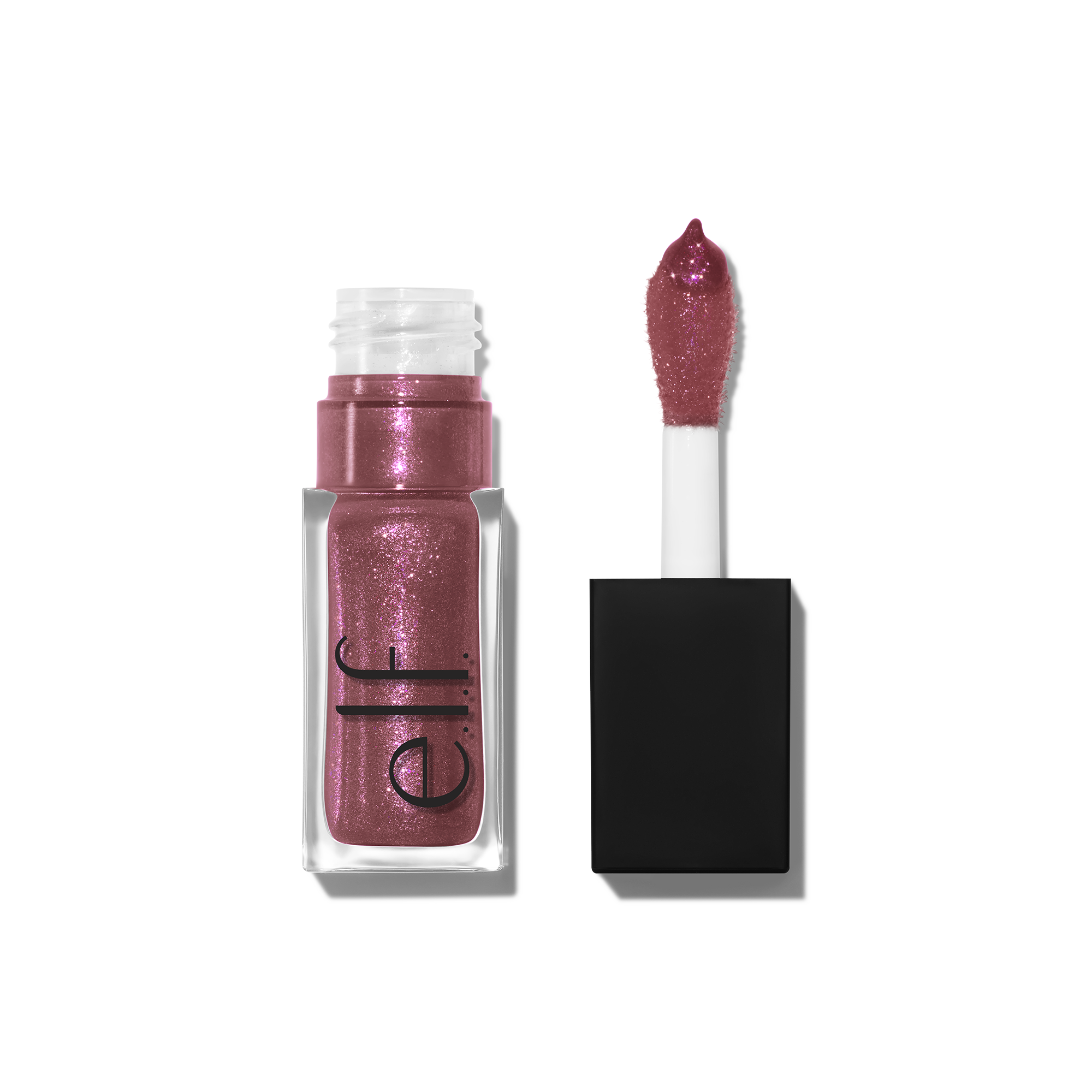 e.l.f. Divine Wine Berry Glow Reviver Lip Oil Glimmer