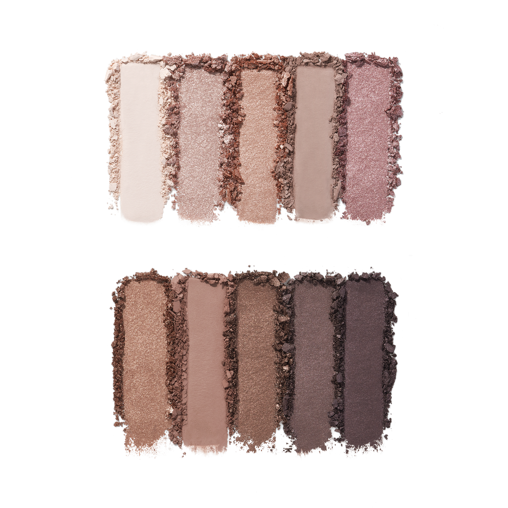 Nude & Rose Gold Eyeshadow Palette Shades